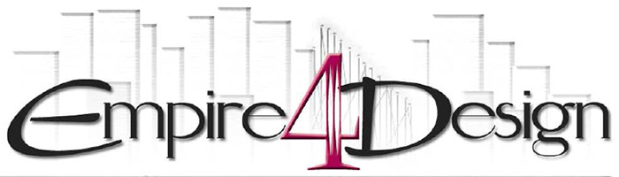 My original logo and name, Empire4Design