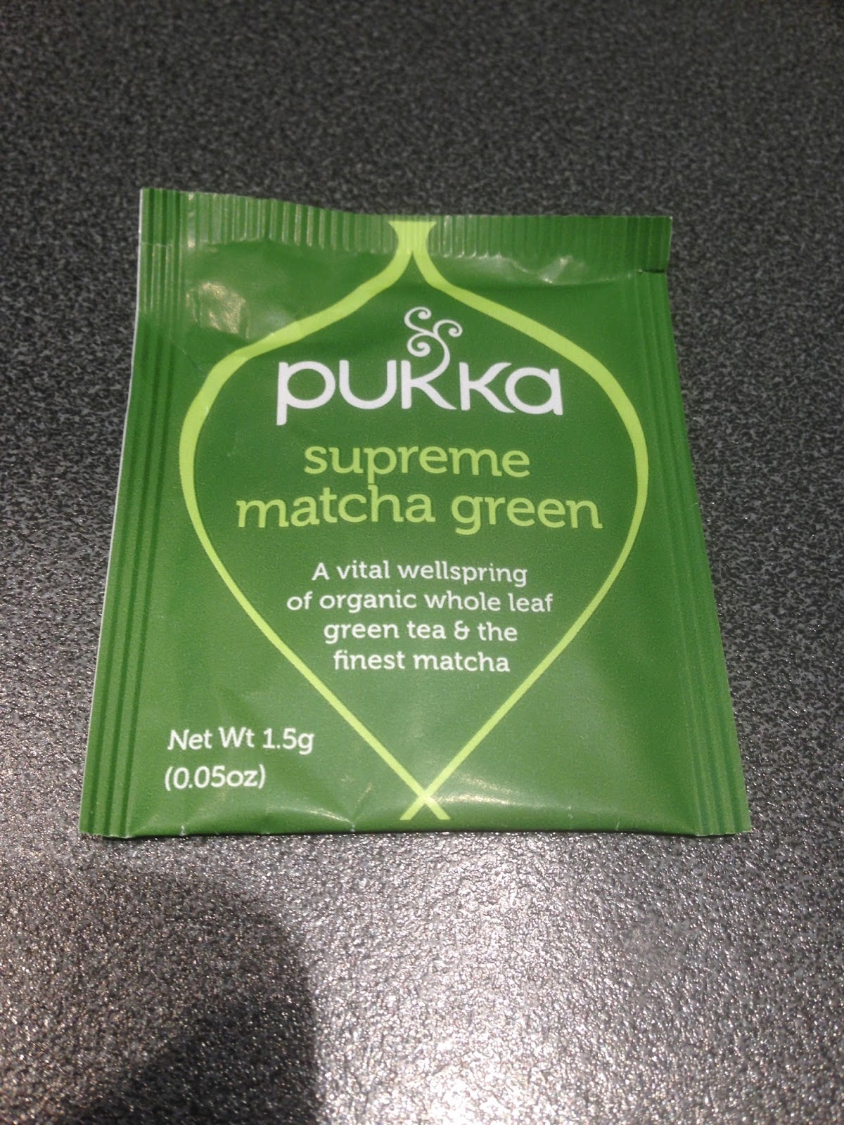Laura's Tea Room Pukka Tea Supreme Matcha Green