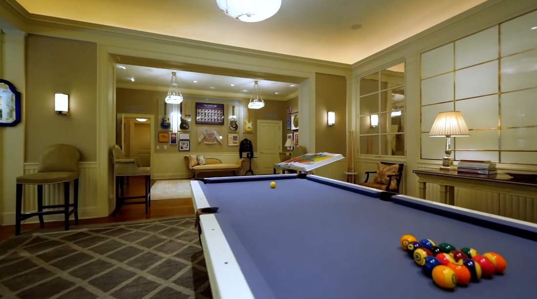 34 Interior Design Photos vs. 1201 Tower Grove Dr, Beverly Hills Luxury Mansion Tour