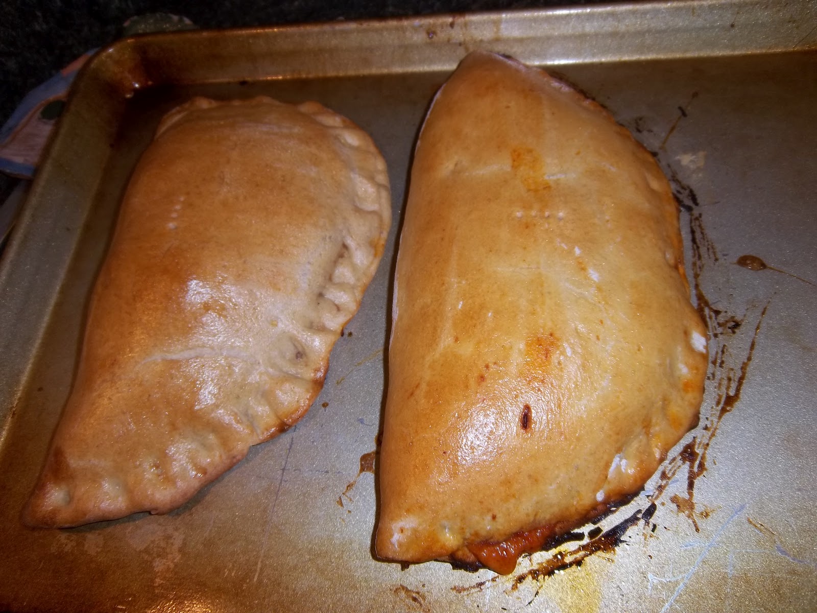 Challenge 74 Calzones