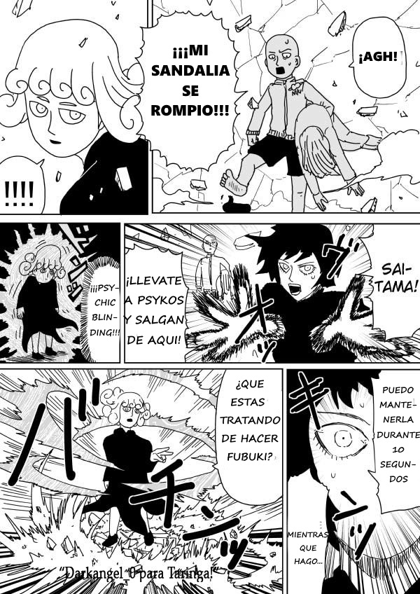 One Punch Man WebComic Traducido al español: Capitulo 99