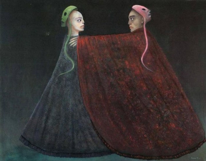 Leonor Fini | 1907-1996 | Argentine Surrealist painter Leonor Fini | 1907-1996 | Argentine Surrealist painter