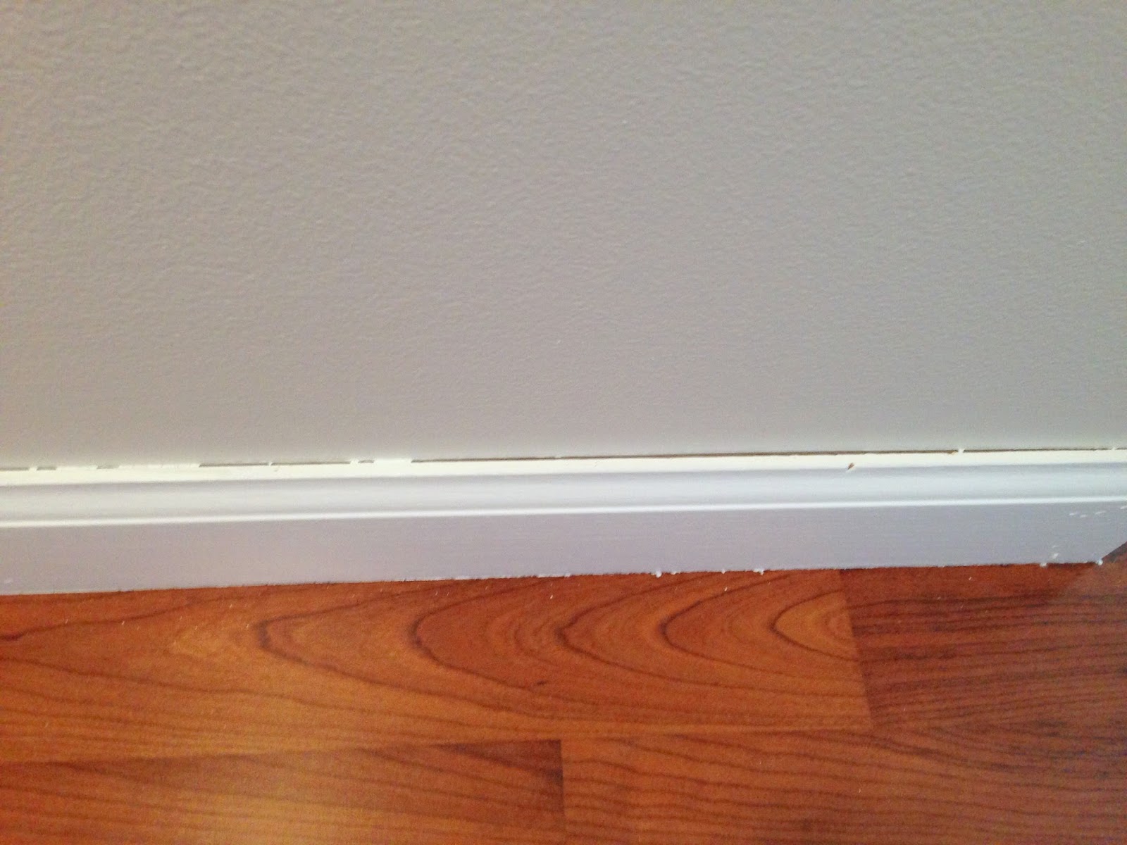 Harmonized Home How to Caulk Trim
