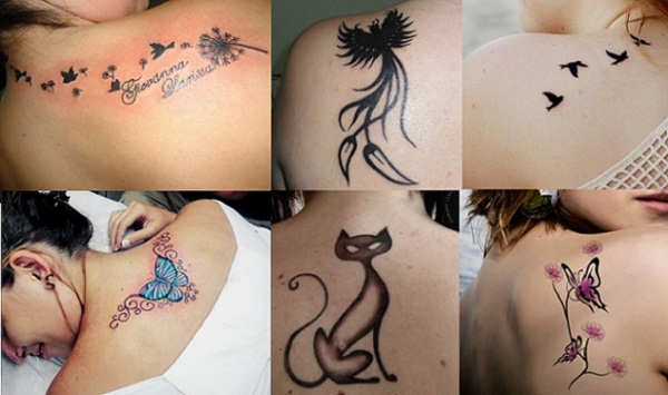 Tatuagens Femininas 2014