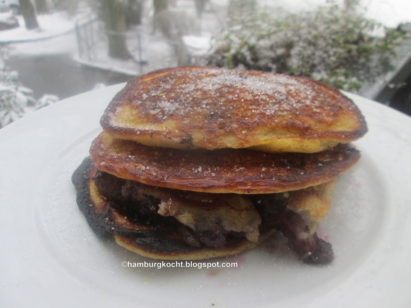 Hamburg kocht! Zum Pancake Tuesday gibt's ButtermilchPfannkuchen