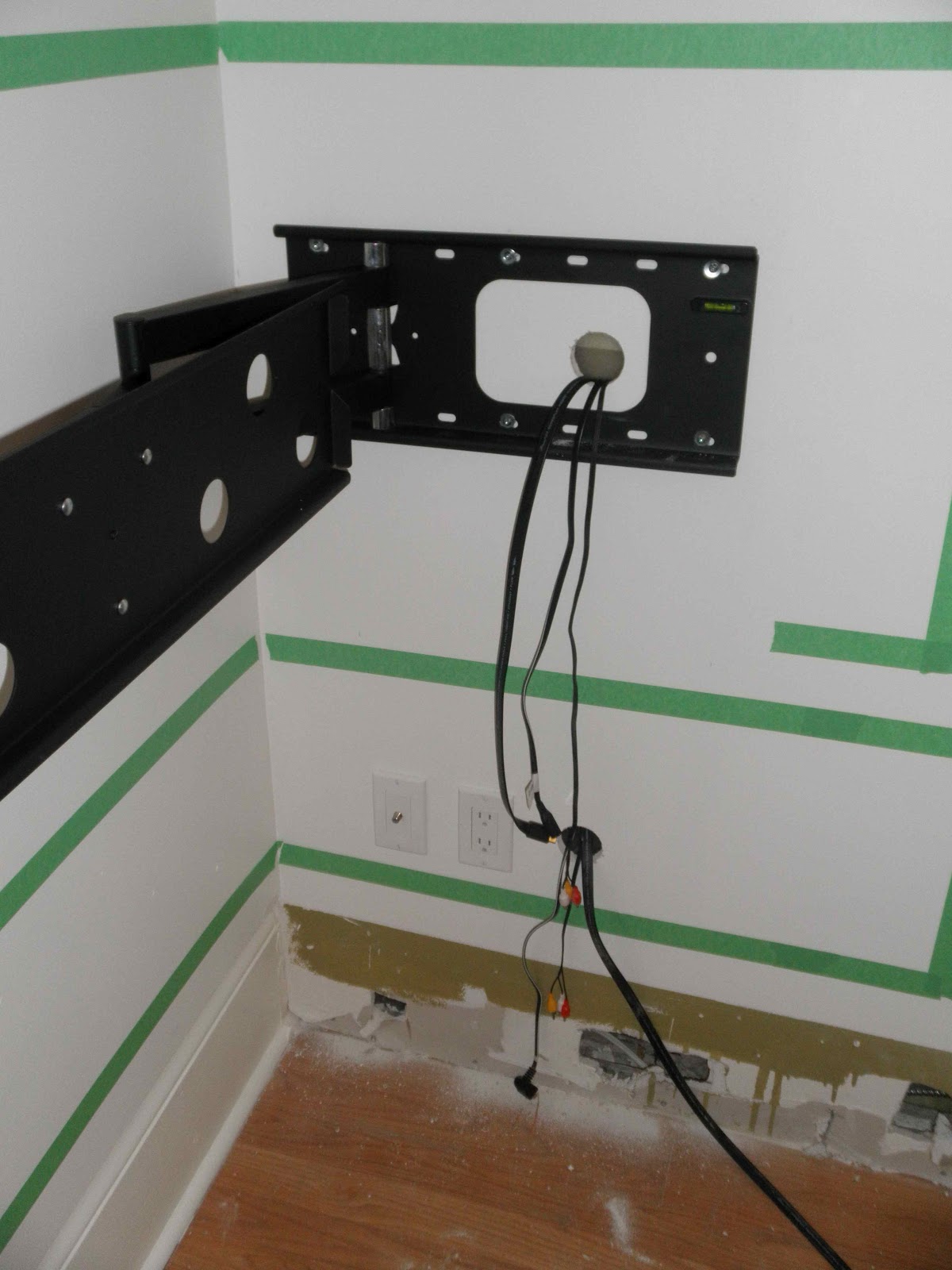 loving albany Corner Wall Mounting a TV to Drywall Only