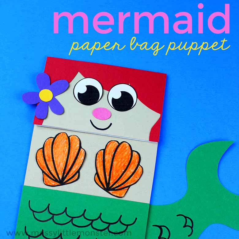 Fun & Easy Paper Crafts for Kids - Messy Little Monster