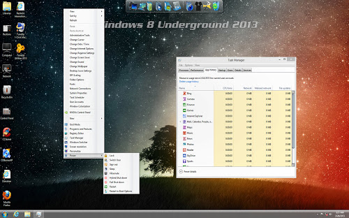windows 8 desatendido underground 2013 64 bit mega 2 links pocos