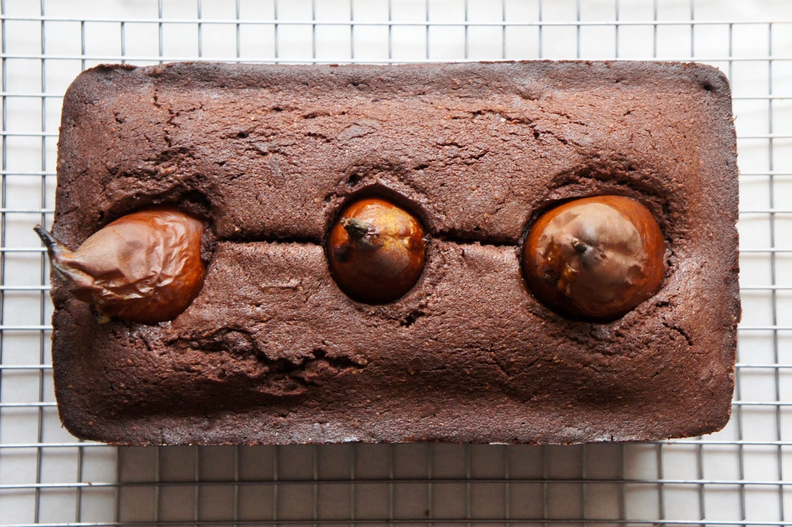 REZEPT: glutenfreier Schoko-Birnen-Kuchen ♥ Ein glutenfreier Blog REZEPT: glutenfreier Schoko-Birnen-Kuchen ♥ Ein glutenfreier Blog