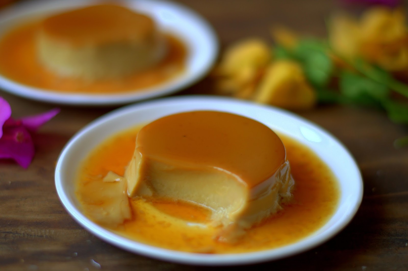 Cakes & More Butterscotch Flan. To Celebrate A Milestone!