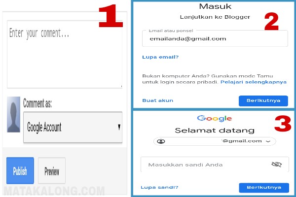 Cara Mengisi Komentar Di Website Blog Orang Lain Cara Mengisi Komentar Di Website Blog Orang Lain