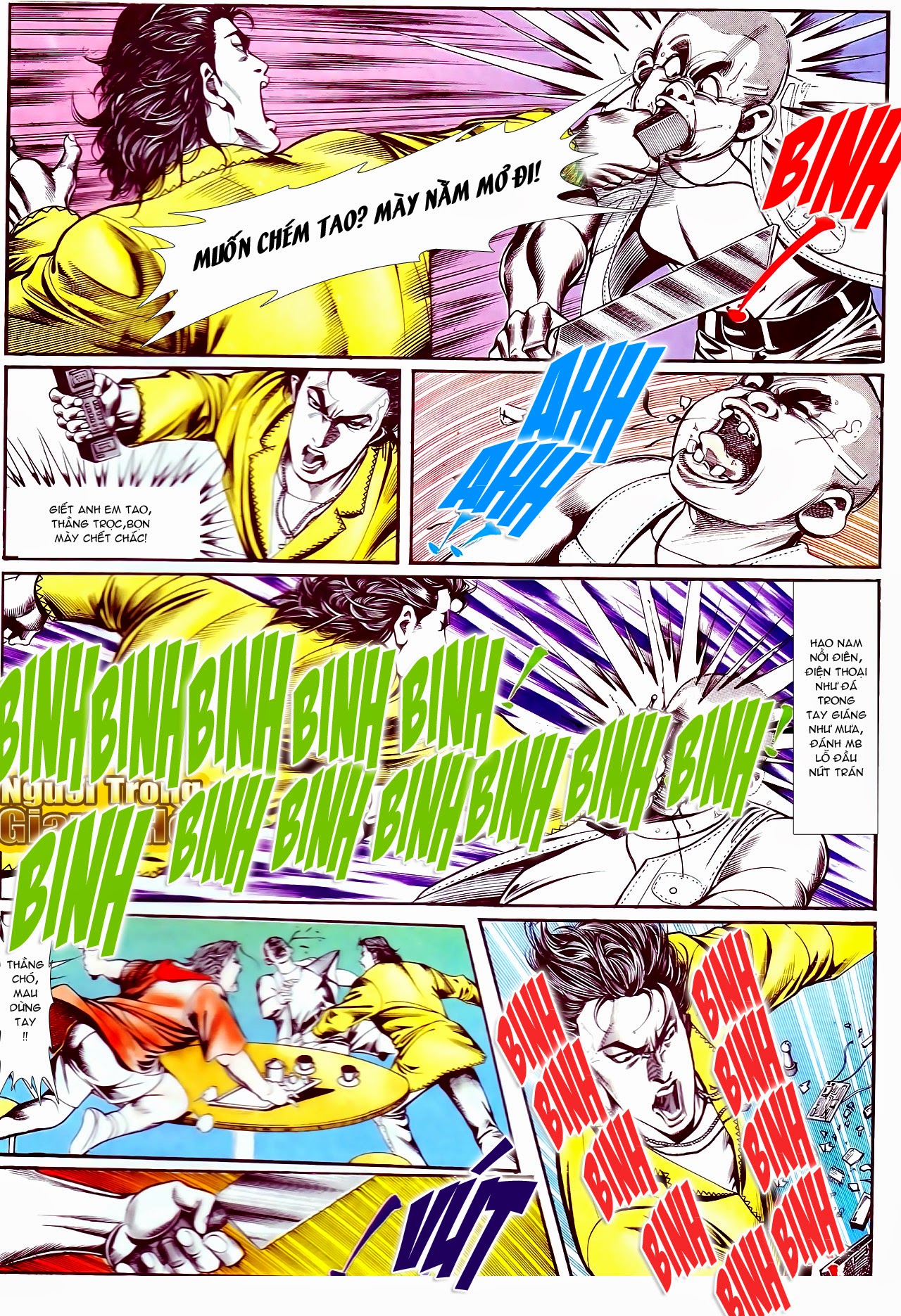 Người Trong Giang Hồ chap 111 - Trang 22