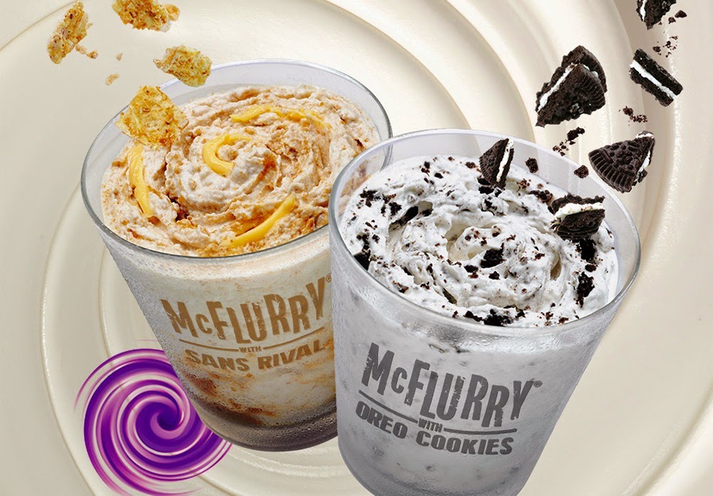 Spin your summer around with McDonald’s desserts! Blog for Tech