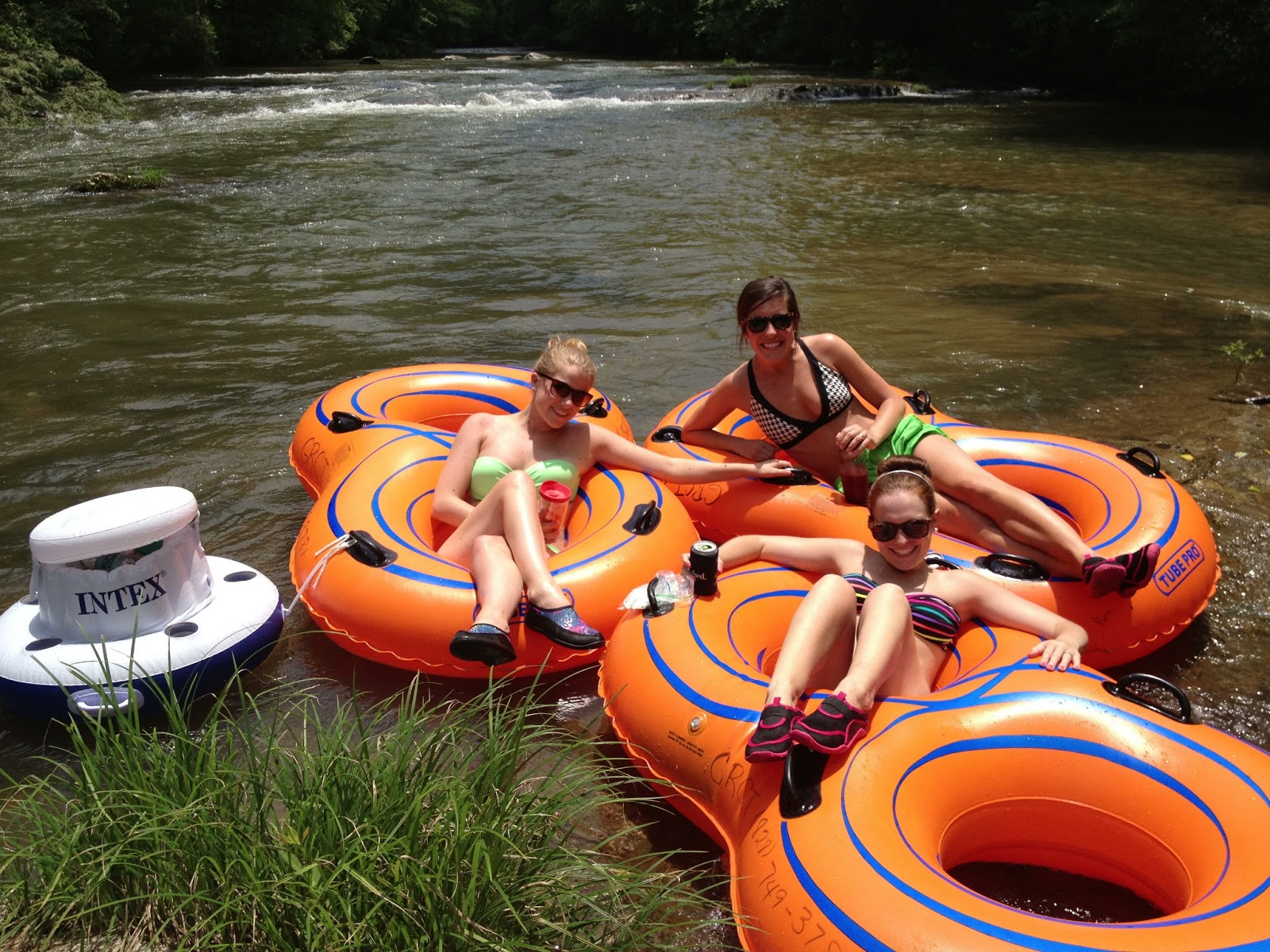 2nd Annual Green River Cove Tubing Trip Carolina Charm