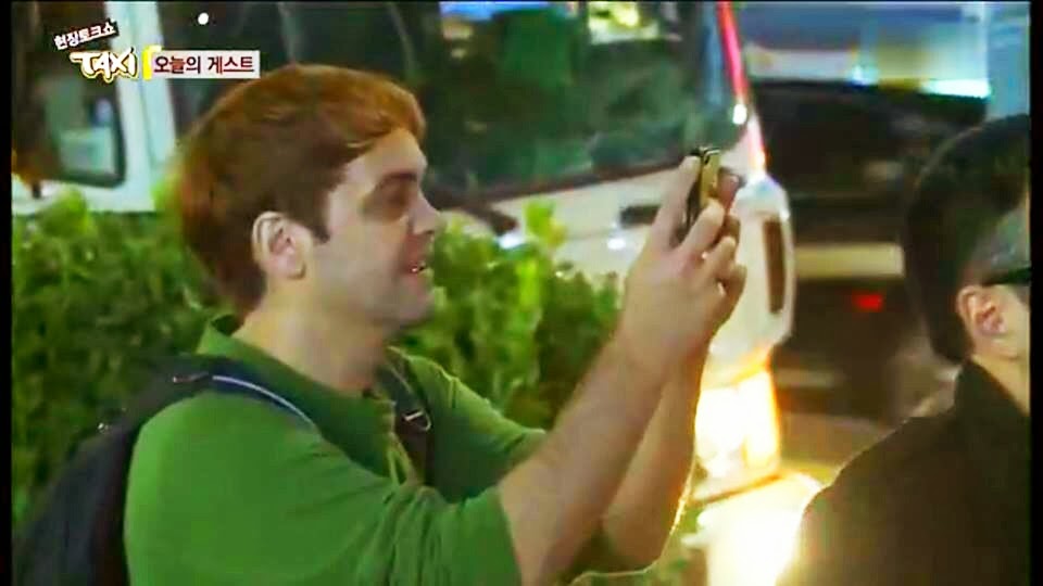 An American in Korea: Korean Talk Show: Taxi episode 312