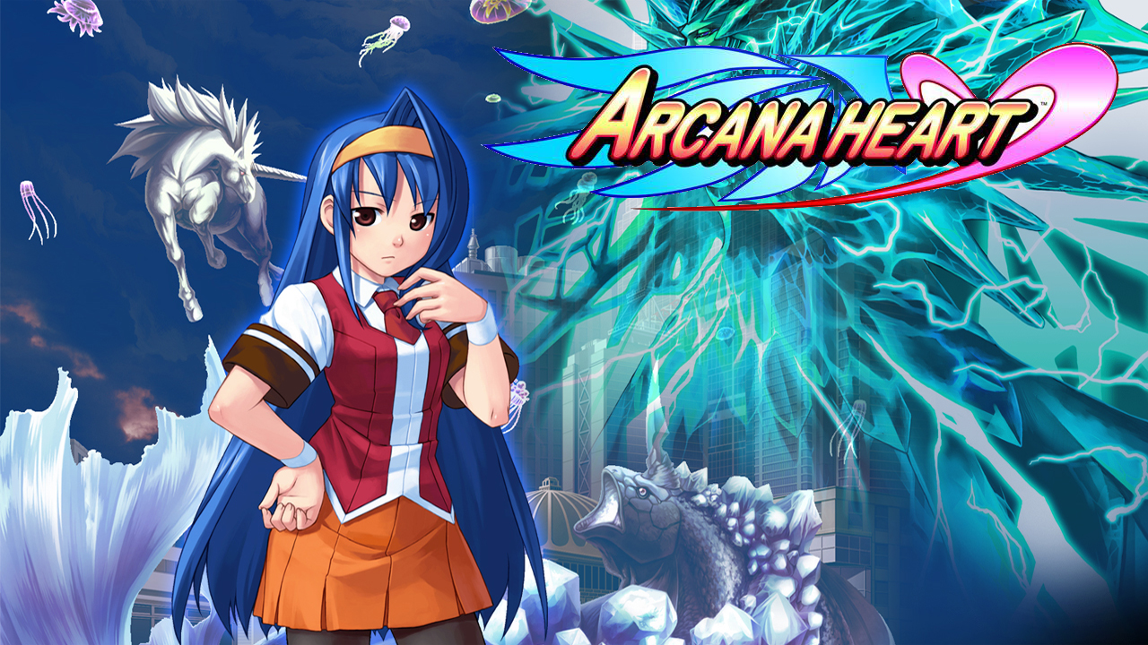 Arcana Heart 3 PS Vita. Arcana Heart and Cold паук. Arcana heart