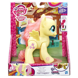 My Little Pony 6-Inch Action Friends Wave 1 Fluttershy Brushable Pony