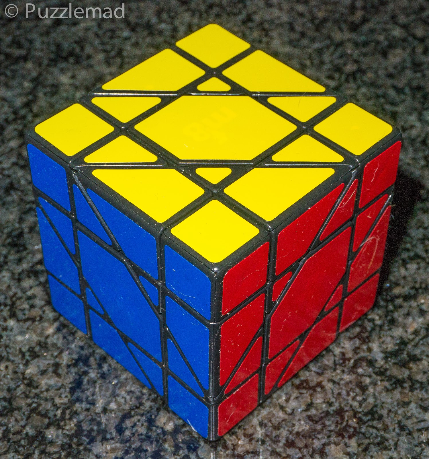 How to SOLVE parity in Rubik's Cube 4x4 Two Inverted HALF 