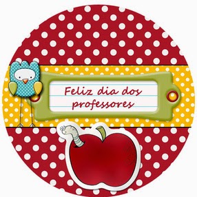Kit para el Día del Maestro para Imprimir Gratis. Toppers o Etiquetas para el Día del Maestro para imprimir gratis.