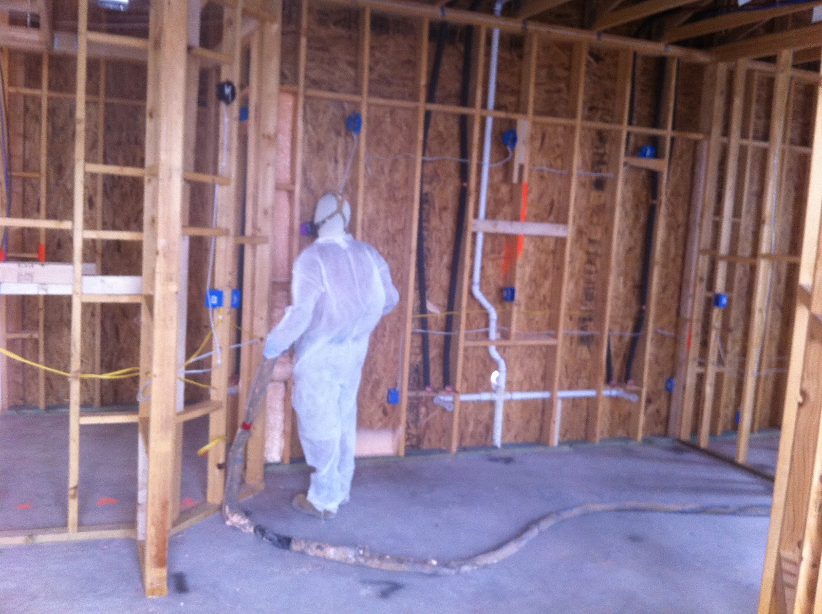 Stockton Residence Insulation