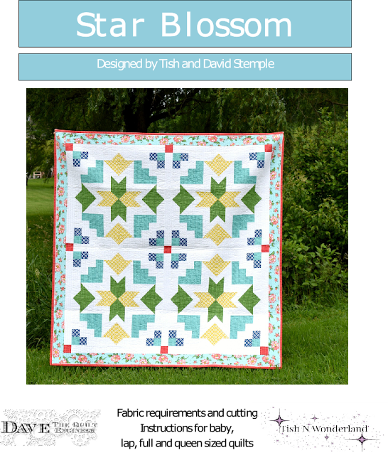 Tish's Adventures in Wonderland: Pattern Release/Give Away-Star Blossom