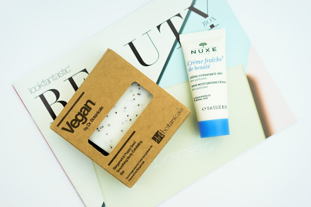 lookfantastic, beauty box, Dr Botanicals, Vegan, Nuxe, Skincare, Mom blogger, mom life, 