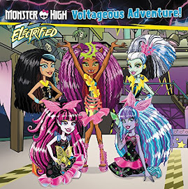 Monster High Electrified: Voltageous Adventure! Book Item