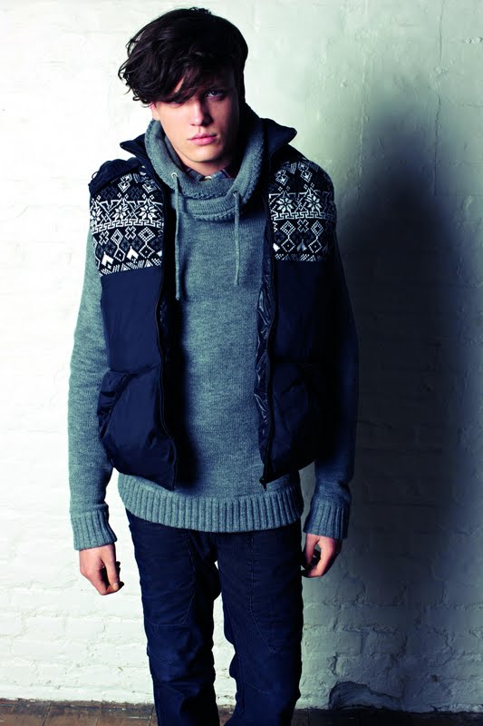 men's styling Matalan Autumn/Winter 2011 Menswear Collection The Arctic Adventure
