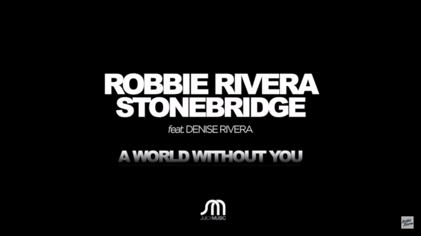 A world without man. Denise Rivera. Robbie Rivera. Robbie Rivera – first. My Mind is with you feat. Denise Rivera Original mixaly, Fila ВК.