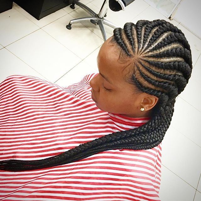 Latest Banana Braids For Ladies 2017 - Owambe Celebrities World