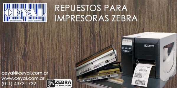 Asistencia rotuladora Zebra