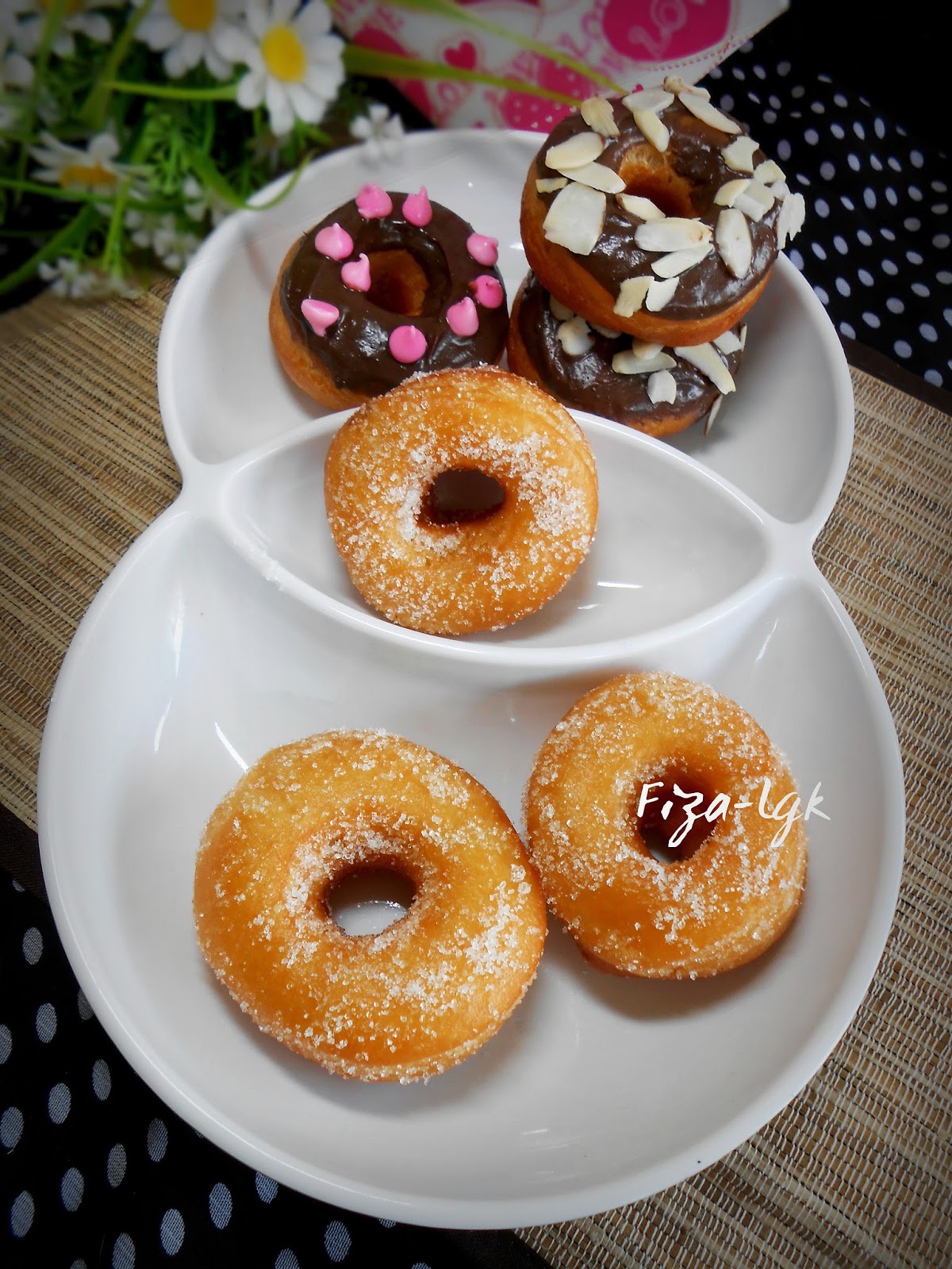 DONUT - Step by step  Fiza's Cooking