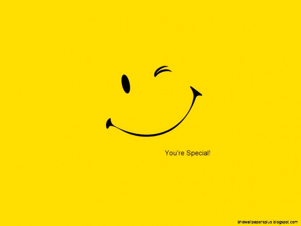 smiley wallpaper