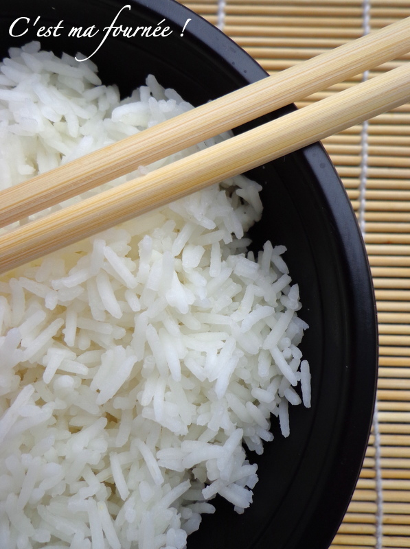 Comment obtenir un riz blanc parfait sans rice cooker