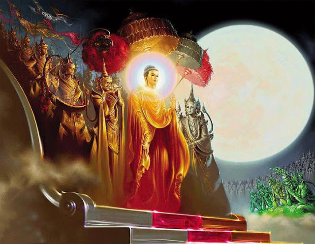 Resultado de imagem para festival lua wesak