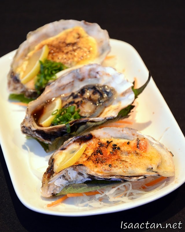 Namagaki Moriawase (Baked Oysters) - RM22++