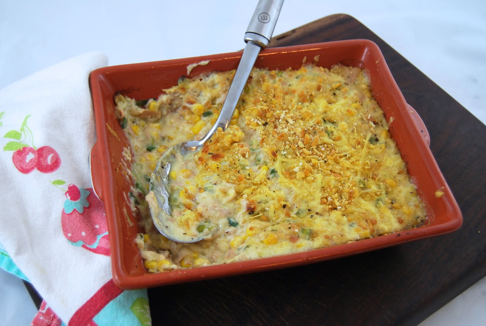 Working Mother's Survival Guide Tuna Mornay