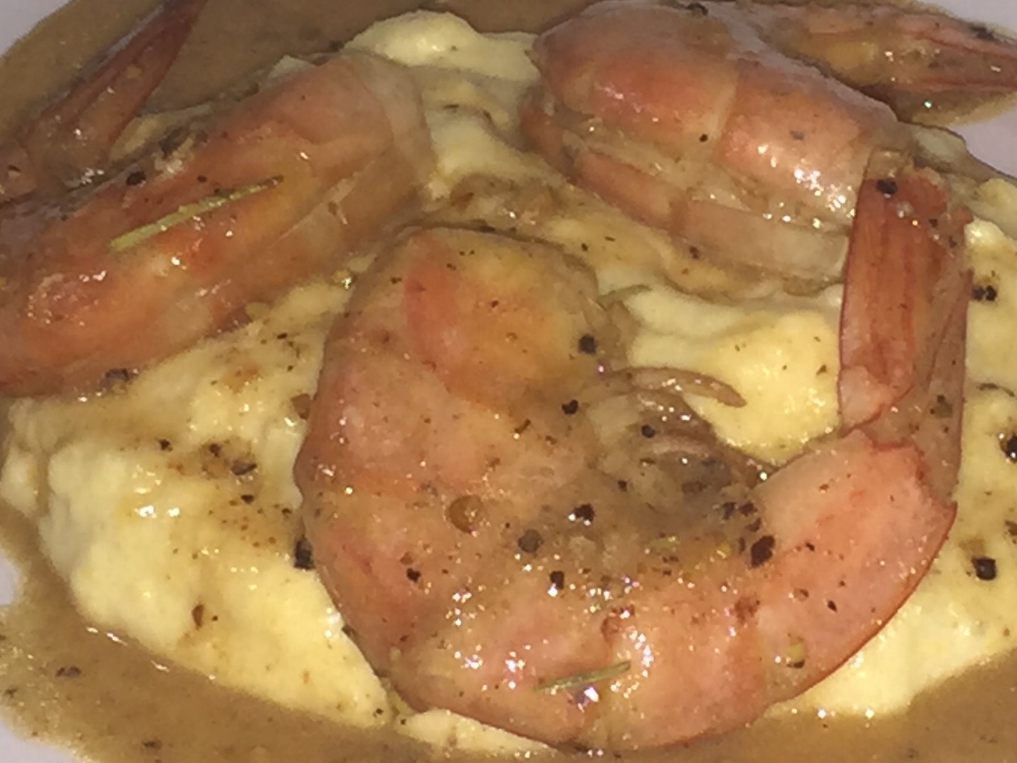 A Couple in the Kitchen NOLA BBQ Shrimp 'n Grits