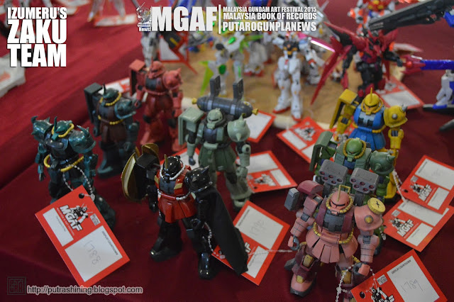 NEWS: MGAF- Malaysia Gundam Art Festival 2015