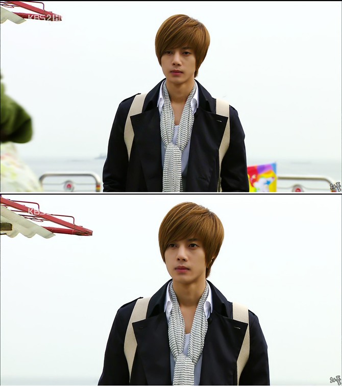 SS501 will comeback !!: Jihoo Sunbae Screencaps from Boys Over Flowers