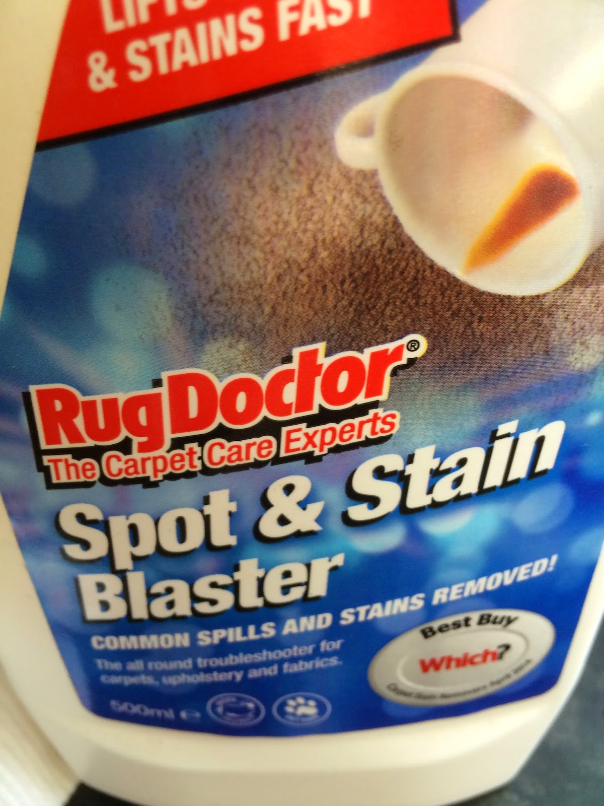 Rug Doctor Portable Spot cleaning machine and spot cleaning spray Review