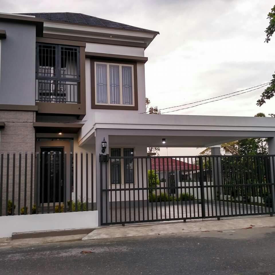 Jual Rumah Mewah 2 Lantai Kota Pekanbaru Tipe 178 Rp 950 000 Jual Rumah Pekanbaru