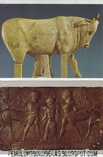 Kartu Pos Benda Benda Koleksi Museum Olympia Yunani - 04