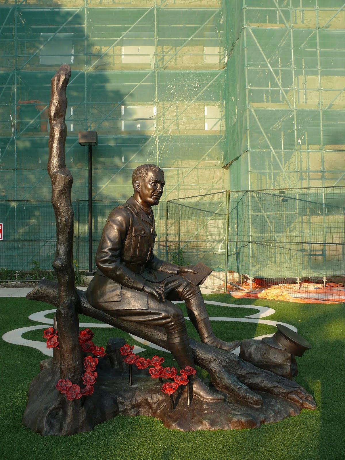 Ontario War Memorials Guelph John McCrae Statue