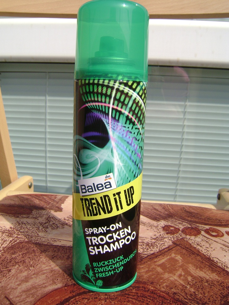 Balea Trend it Up Spray-on Trocken Shampoo