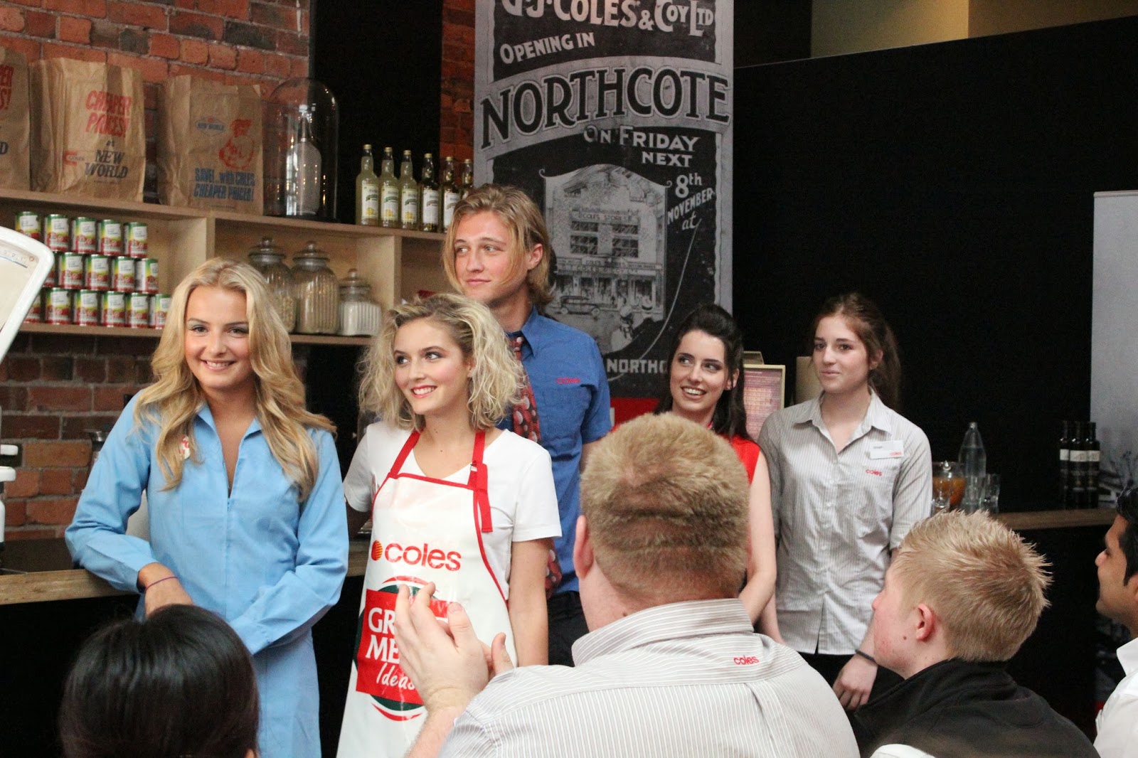 Coles' 100 year centenary (by invitation) by Snooze Eat and Be Merry Crew