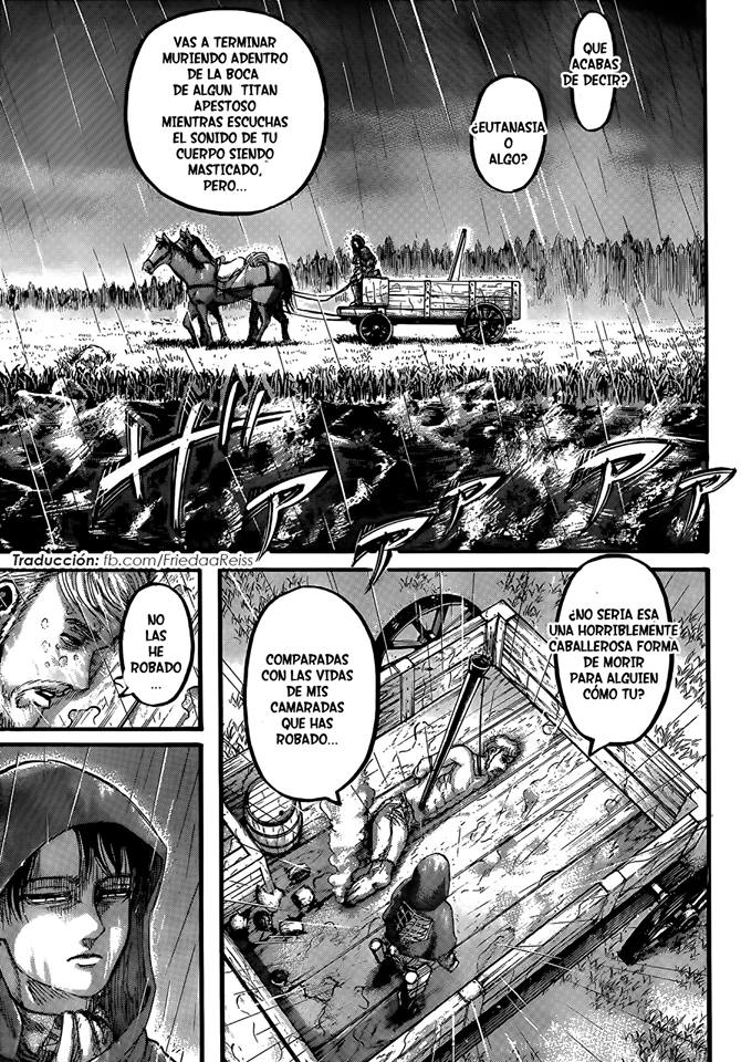 Leer Shingeki No Kyojin Manga Capitulo 114 Attack On Titan Manga Espanol