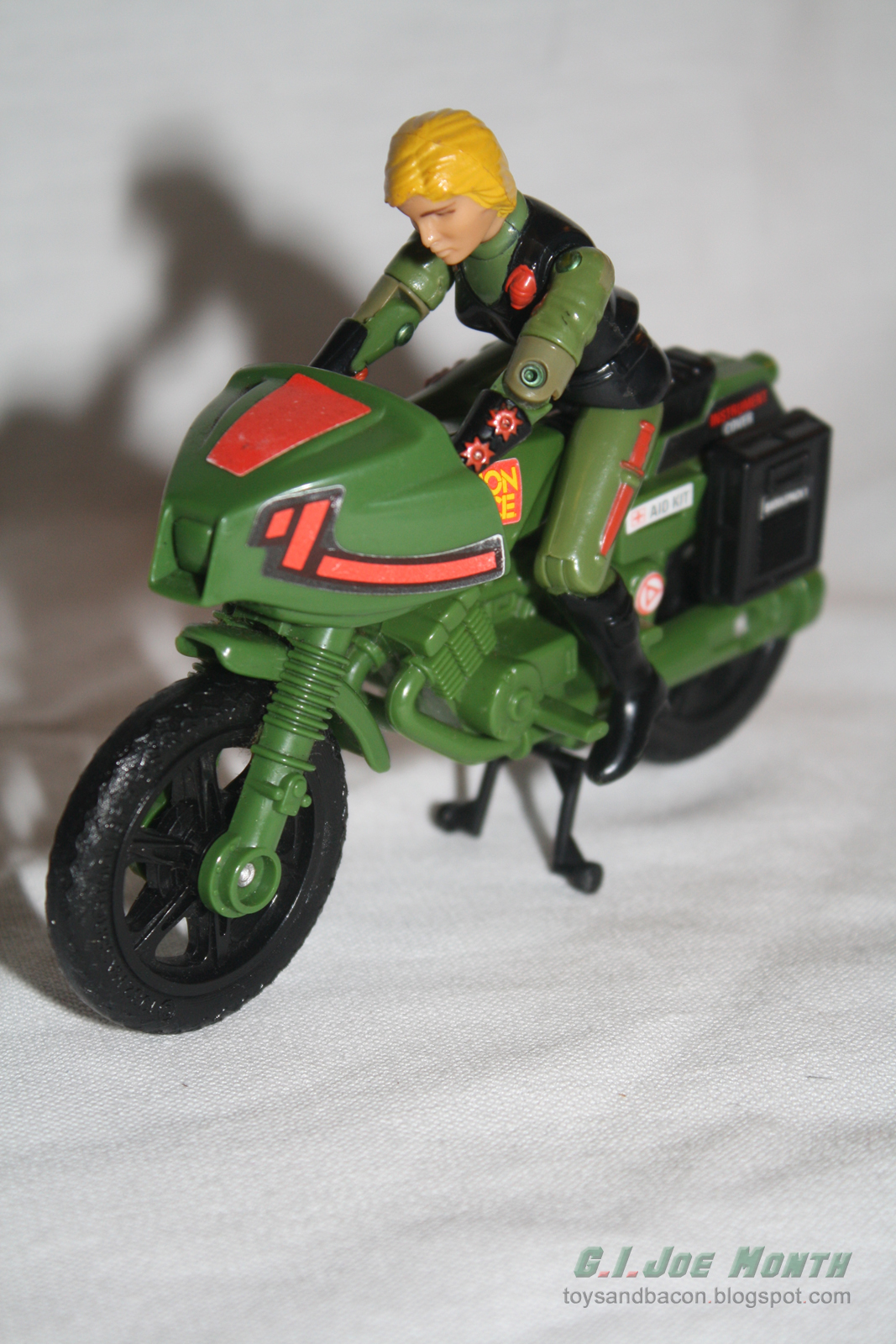 Toys and Bacon Figure Friday Action Force Quarrel