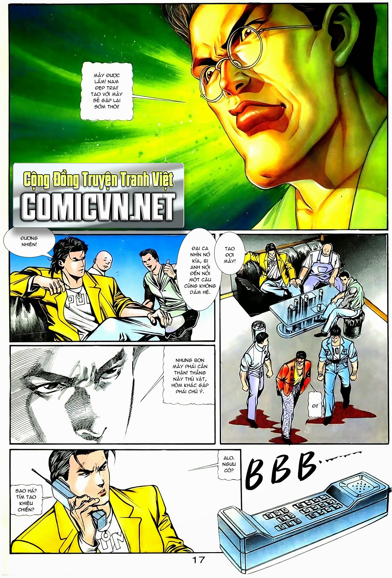 Người Trong Giang Hồ chap 23 - Trang 8