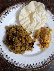 millet in pressure cooker 1